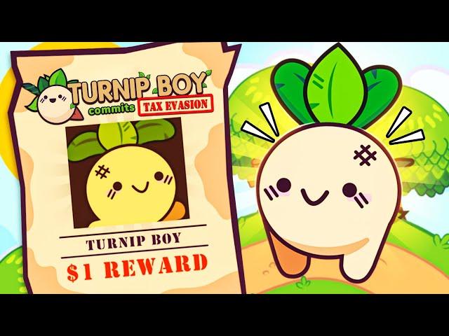 This game is about a turnip committing tax evasion