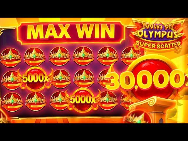ПОТЕРЯЛА СОЗНАНИЕ, КОГДА УВИДЕЛА 250 ИКС В GATES OF OLYMPUS SUPER SCATTER / заносы недели