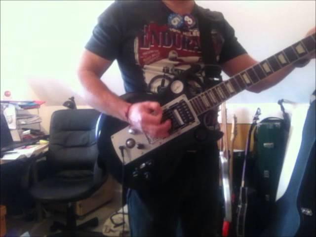 Dieselpunk Hybrid Concept Symetry Guitar Demo iPod recording