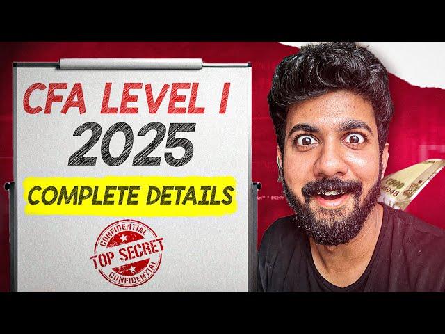 CFA Level 1 Complete Guide for 2025 | SALARY REVEALED!