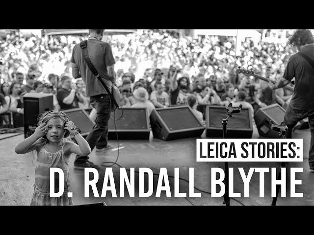 Leica Stories | In Conversation with D. Randall Blythe