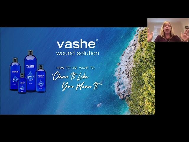 Urgo Medical Webinar - Clean It Like You Mean It: Introducing Vashe® Wound Solution