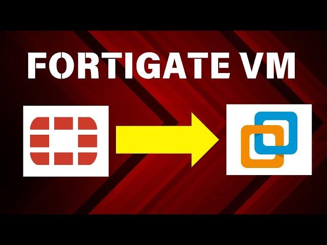 How to Install FortiGate VM on VMware Workstation | FREE Step By Step Guide