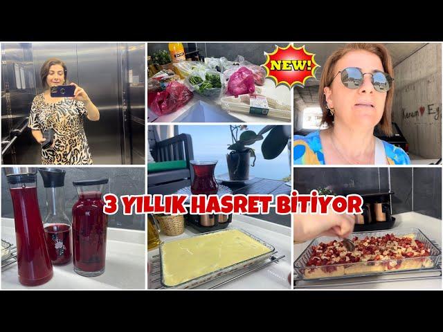 BAŞLASIN HAZIIRLIKLAR  1 KİLO ALDIM 3 KİLOYA YAKIN MEYVA SUYU YAPTIM  BİMDEM BULMUŞKEN ALDIM VLOG