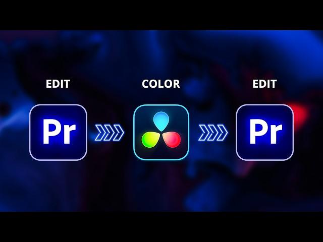 How to Open Premiere Pro Project in DaVinci Resolve