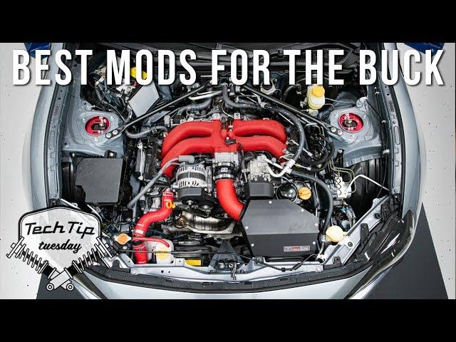 Best Mods For Your Buck | FRS BRZ 86