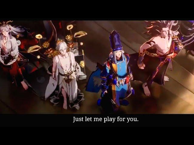 SP Orochi full cg [English subtitles] onmyoji