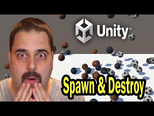 How to Spawn and Destroy Objects in Unity: The Complete Guide