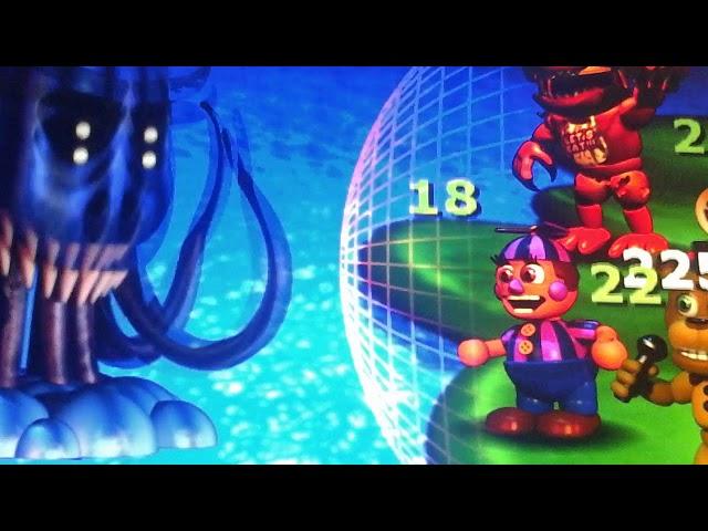 FNAF WORLD советы # 7 Как добраться до босса совы