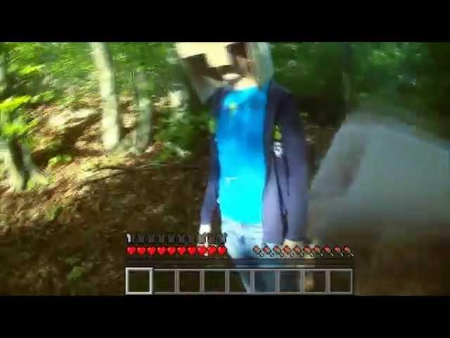 Minecraft In Real Life
