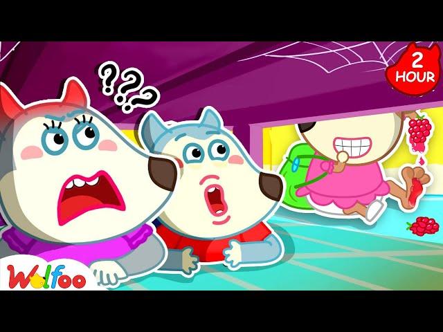 Oh no, Wolfoo, Lucy Pretend to be Sick | Funny Stories For Kids | Wolfoo Family