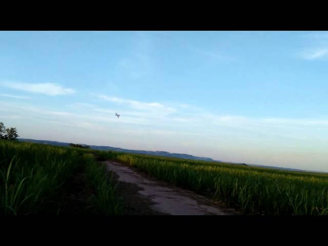 Spectre Twin Boom 1° voo