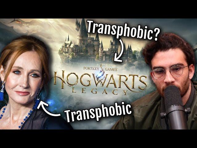 Are You Transphobic If You Play Hogwarts Legacy?