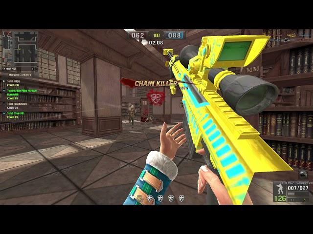 Point Blank TAM - Barrett M82A1 Montage #7 By Yarozzle