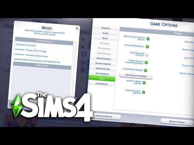 How I Find Broken Mods Without Searching Through LOTS of Files (Sims 4)