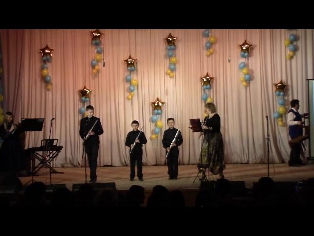 Юбилей духового отделения
