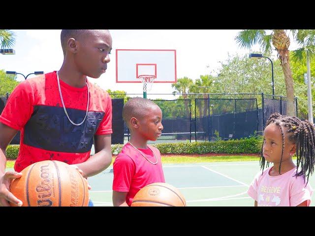 MEAN BOYS BULLY Little GIRL IN BASKETBALL, They Live To Regret It | The Beast Family