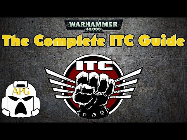 The Complete ITC Guide - *Everything you need to know about the ITC*