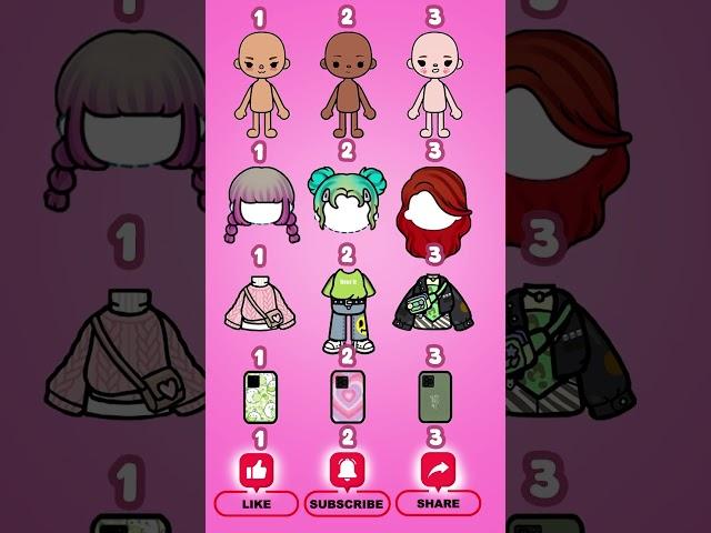 WELCHEN TOCA CHARAKTER WÄHLST DU AUS? 🫣 #tocaboca