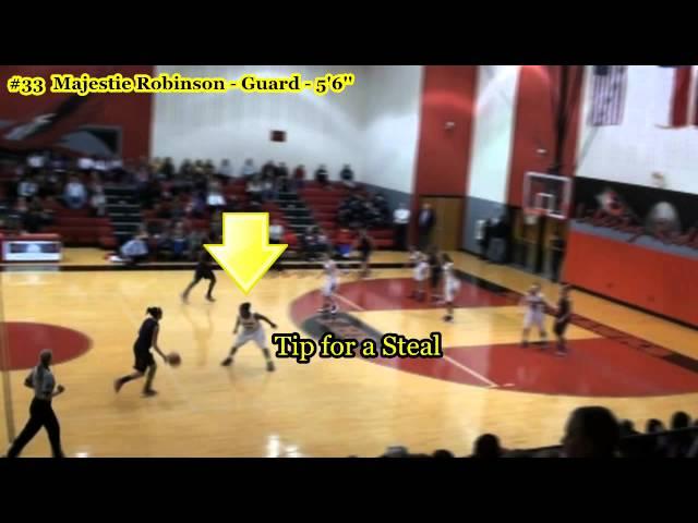 Majestie Robinson Highlight Recruiting Video 2012-2013 Season