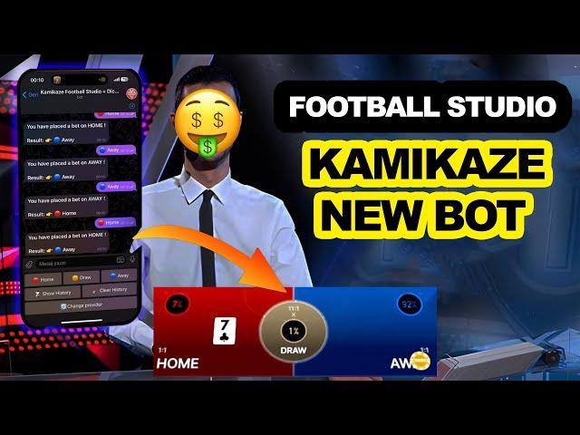  The Best Football Studio Bot on Telegram! 98% Win Guarantee  #earnmoney