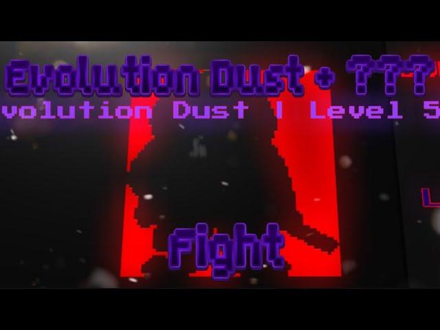 Evolution Dust + ??? Fight | Sans Multiverse Remaster | Roblox | Undertale