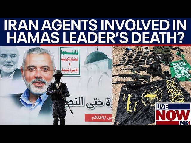 Israel-Hamas war: Iran agents helped in Hamas leader's killing, report says | LiveNOW from FOX