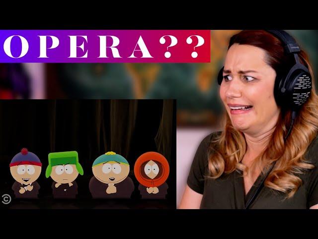 A South Park Opera?! Vocal ANALYSIS of "Kyle's Mom" and more!!