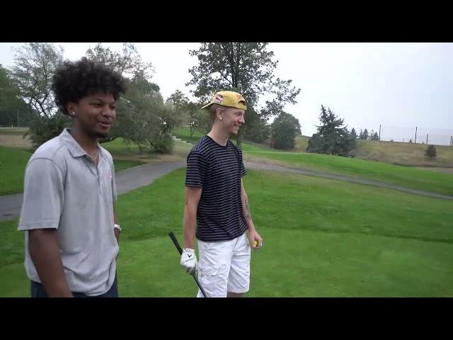 CRAZIEST ROUND OF GOLF WITH AVERAGE GOLFERS