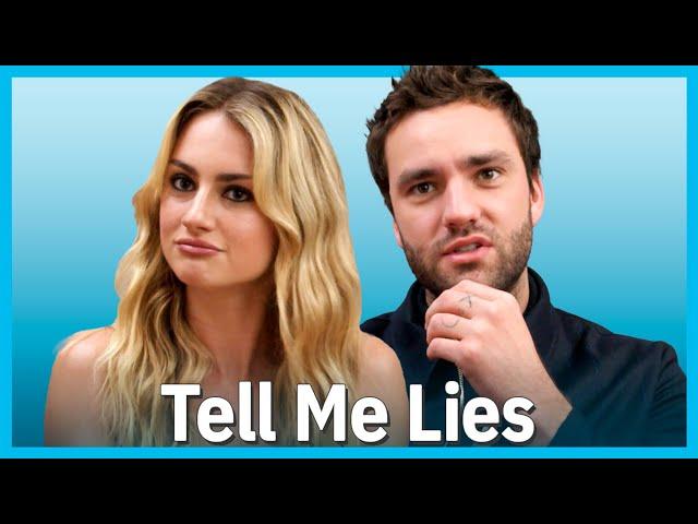 TELL ME LIES' Grace Van Patten & Jackson White break down the Season 2 premiere battles | TV Insider