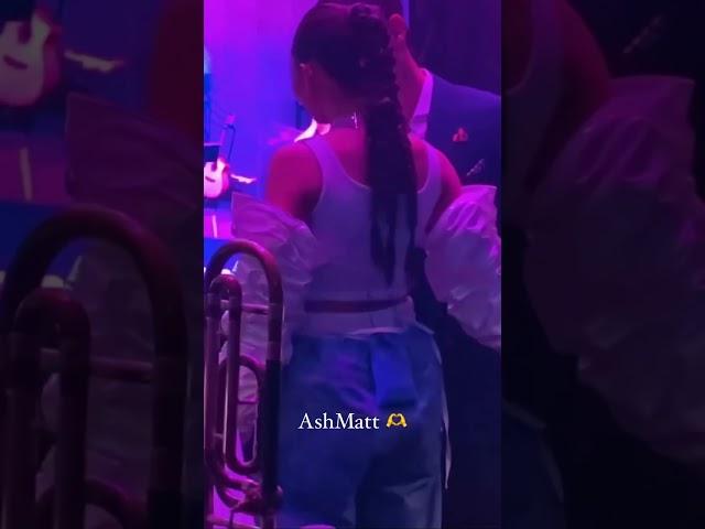 AshMatt sweetness at Sarah’s concert  #SG20 #AshMatt #SarahGeronimo #MatteoGuidicelli