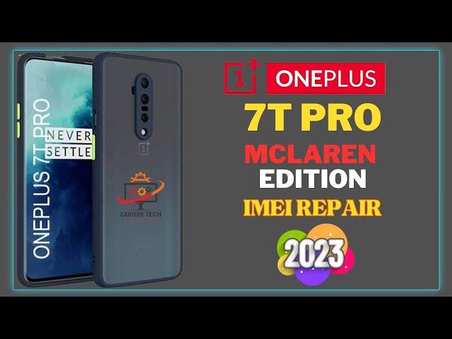 OnePlus 7T Pro McLaren Security Repair ( 2023 ) | Zabieee Tech