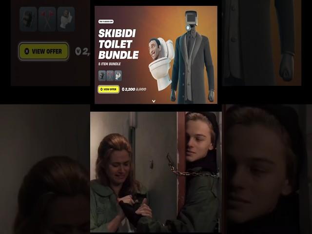 Skibidi toilet fortnite