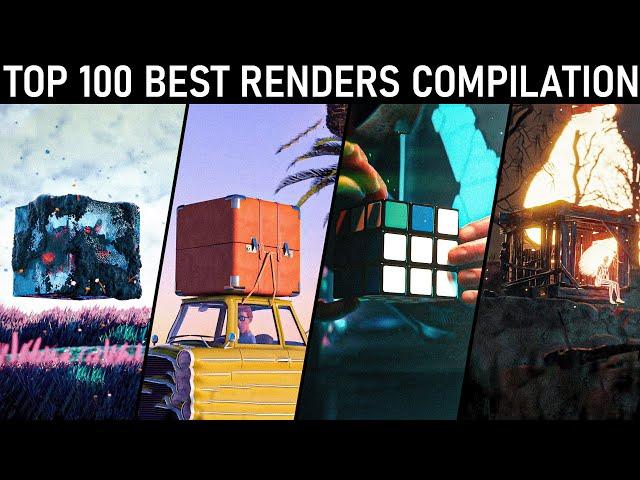 100 BEST Renders of the Default Cube