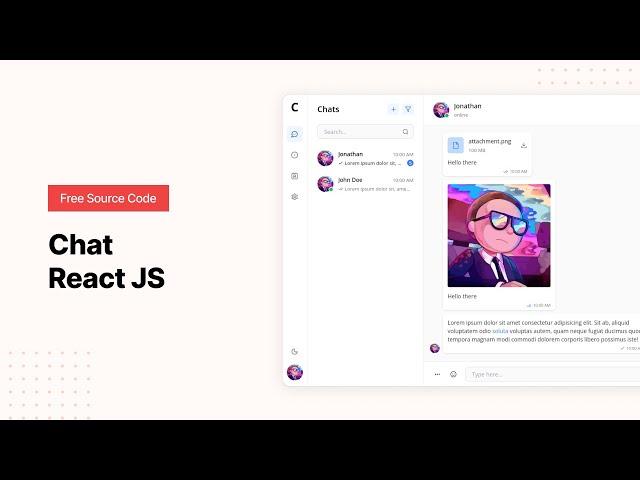 Chat - React JS