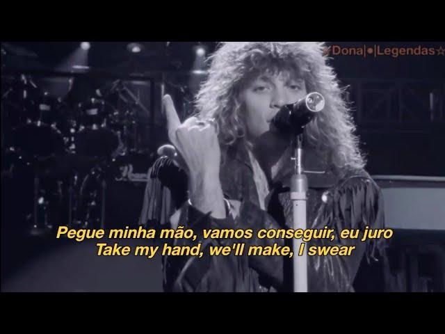 Bon Jovi - Livin' On a Prayer (Tradução/Legendado)