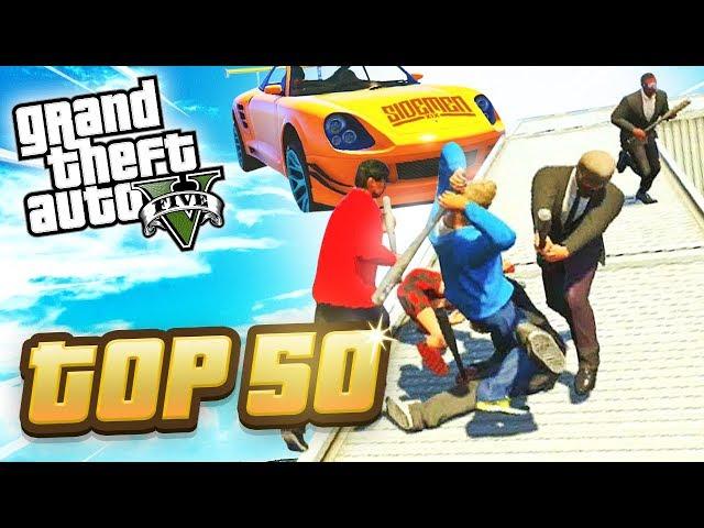 TOP 50 SIDEMEN GTA MOMENTS