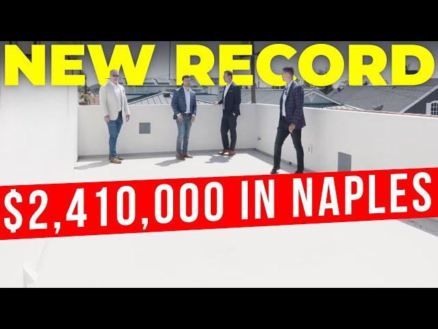 The Andy Dane Carter Group Set Another Record In Naples *$2,410,000*