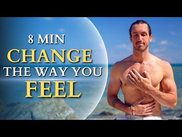 Feel Better In 8 Minutes | Morning Breathwork Routine