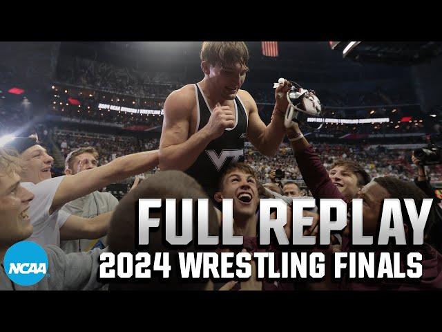 Full replay: 2024 NCAA wrestling championships