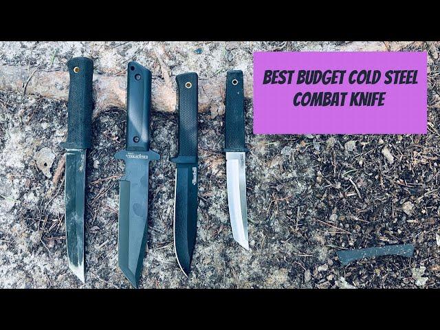 Budget Cold Steel Combat knives: Which should you choose?