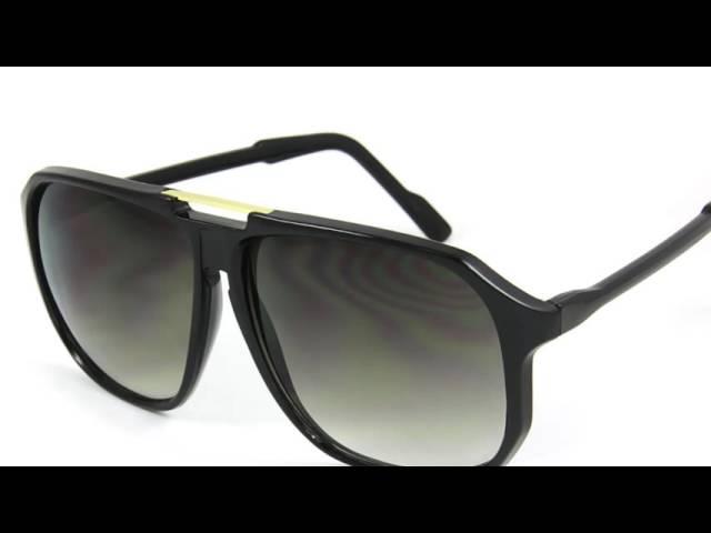 Tantino Square Aviator Sunglasses