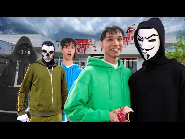 Lucas & Marcus EXPOSED?!  Working with PZ Leader & Scattered Skull | Spy Ninjas Chad Wild clay & Vy