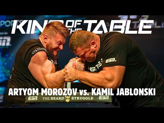 King of the Table 12: Artyom Morozov vs Kamil Jablonski Highlights