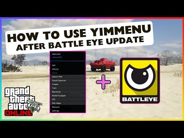 YIMMENU IS BACK!!! how to install yimmenu after battleeye update | gta 5