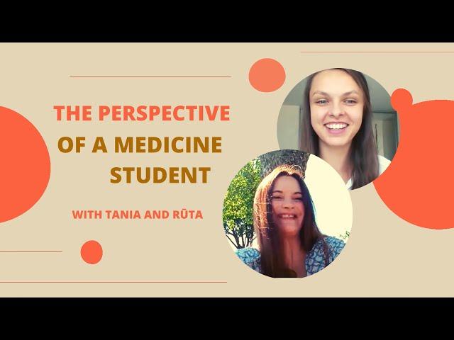 Interview with medical student Tania