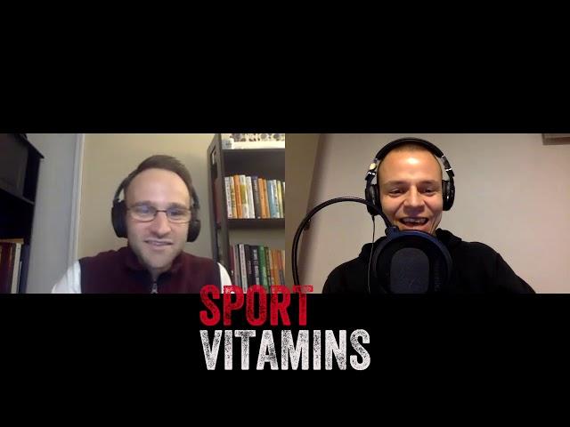 Episode 23 - SPORT VITAMINS (ENG) / guest Kevin Tarca, Agent - KREATION TALENT AGENCY