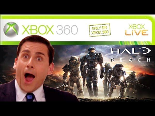 HALO REACH XBOX 360 SERVERS ARE ONLINE