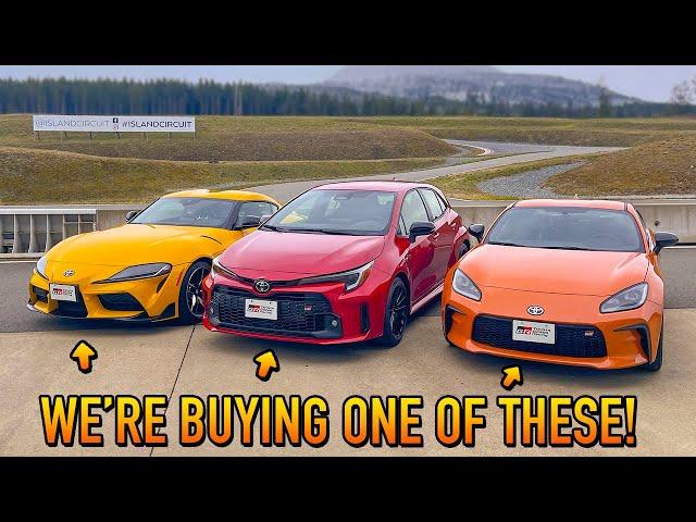 We Track Test The Toyota Gazoo Racing Lineup- Which One Did We Buy?