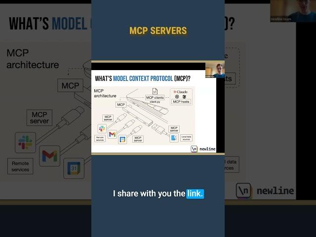 you can swap servers in seconds with MCP with Maksym, AI Engineer